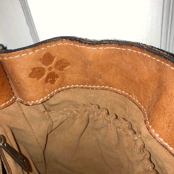 Patricia Nash Vintage Crossbody Purse - Picture 8 of 9